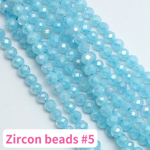 Zircon beads 2/3/4mm Accessories