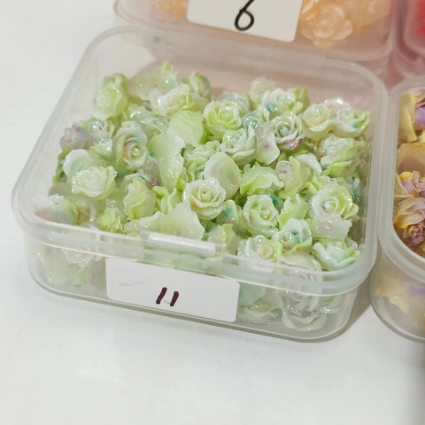 # Soft Flowers Charms For DIY Jewelry Accessories