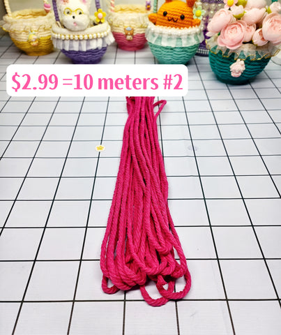 #Handmade Flower Basket Material Bag DIY Table Ornaments Storage