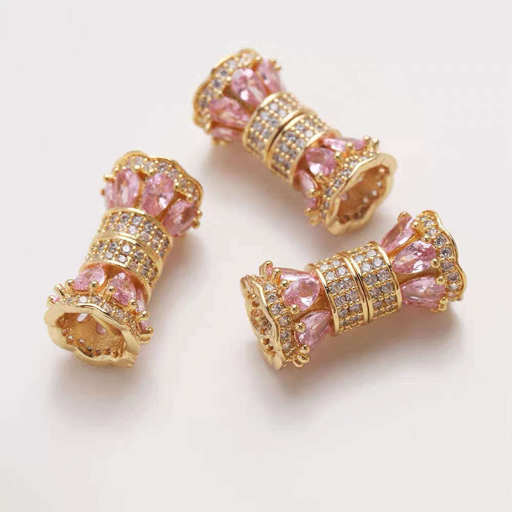 #Bracelet Clasp 18K Golden Buckle For Jewelry Accessories