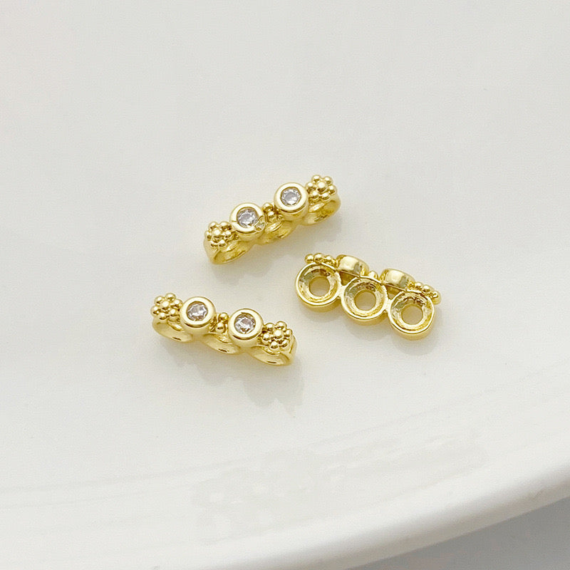 # Q1 Q2 Spacers Charms For DIY Jewelry Accessories