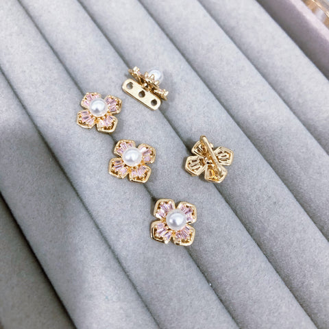 #E30 Three Holes Big Butterfly Spacers Charms For DIY Jewelry Accessories