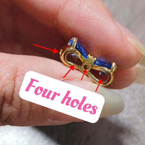 #GB27-34 zircon Charms For DIY Jewelry Accessories