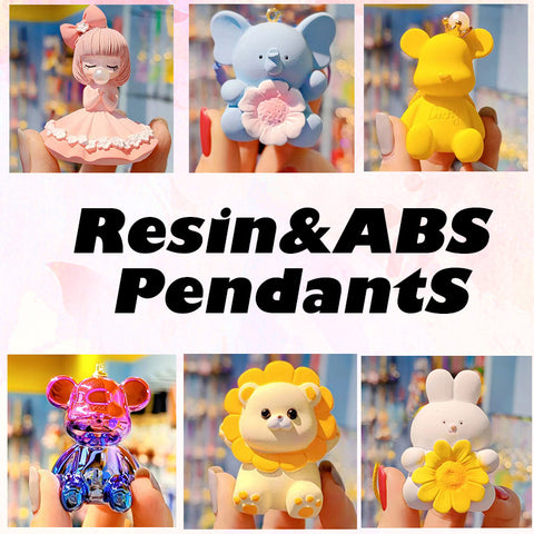 Resin&PMMA Pendant