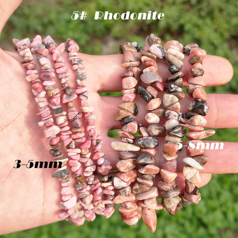Crystal Chips Beads