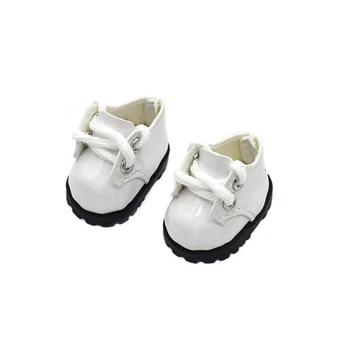 Labubu shoe accessories leather shoes