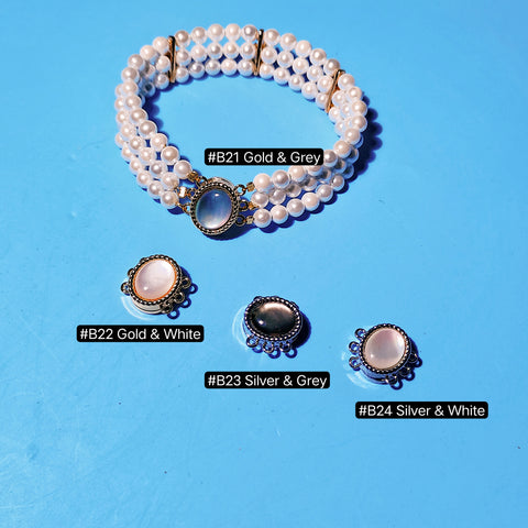 #B21 B22 B23 B24 clasp Charms For DIY Jewelry Accessories