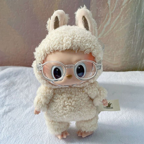 Labubu Cute Glasses 6.5cm Self deprecating Bear Glasses