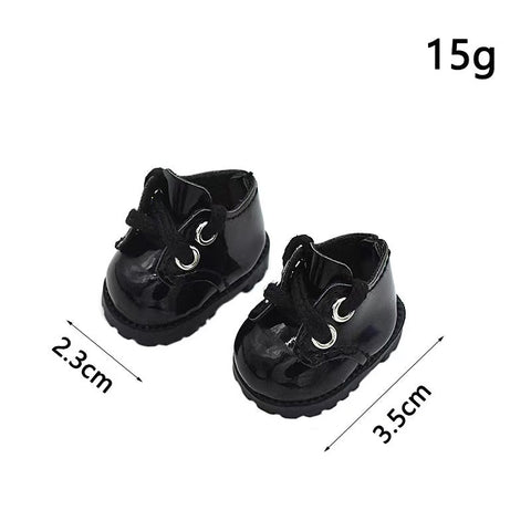 Labubu shoe accessories leather shoes