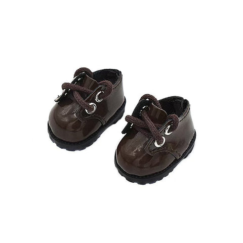 Labubu shoe accessories leather shoes