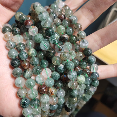 Natural Crystal beads Jewellery DIY bracelets