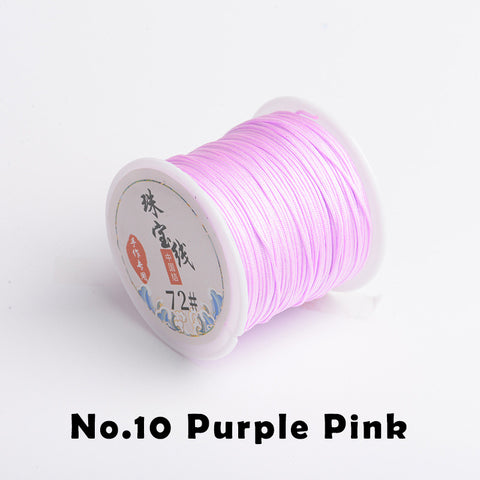 #72 Bracelet Nylon Thread 0.8mm