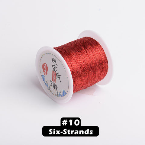 Wraping Thread 0.2-0.4mm  Diy Braided Rope
