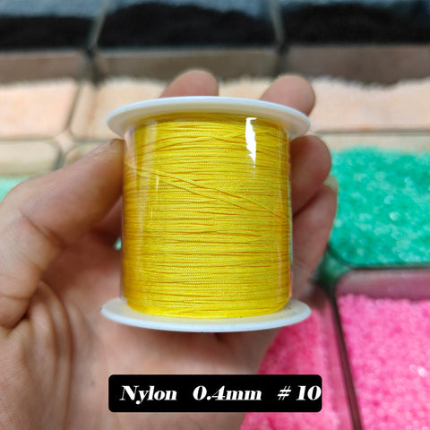 #71 Bracelet Nylon Thread 0.4mm