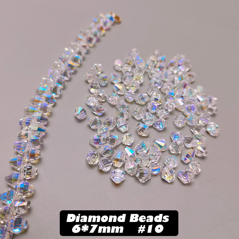 Diamond Beads – CrystalGirl