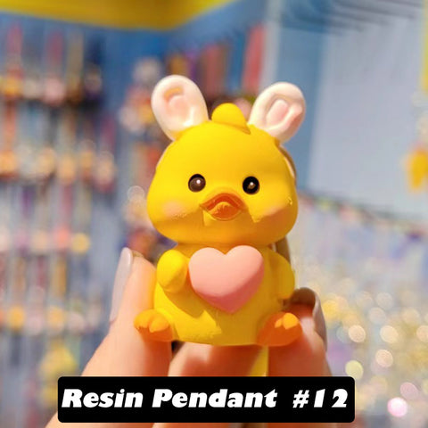 Resin&PMMA Pendant