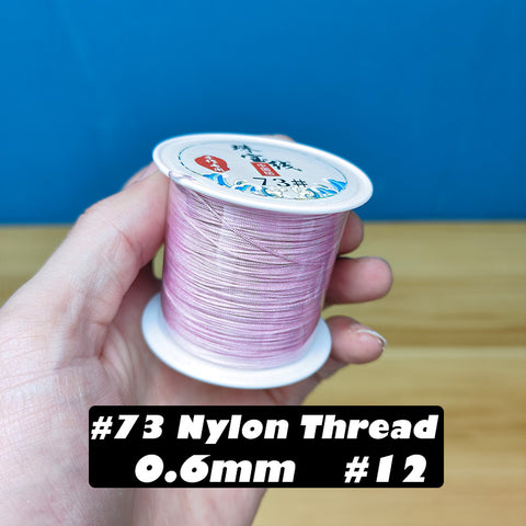 #73 Bracelet Nylon Thread 0.6mm