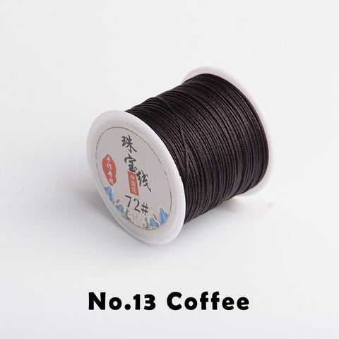 #72 Bracelet Nylon Thread 0.8mm