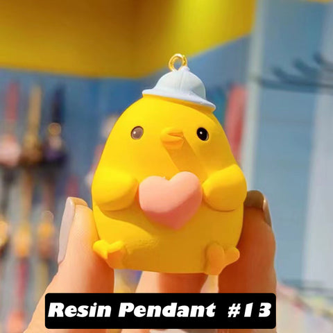 Resin&PMMA Pendant