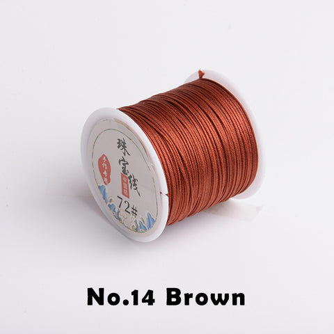 #72 Bracelet Nylon Thread 0.8mm