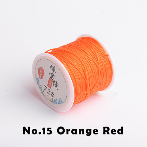 #72 Bracelet Nylon Thread 0.8mm