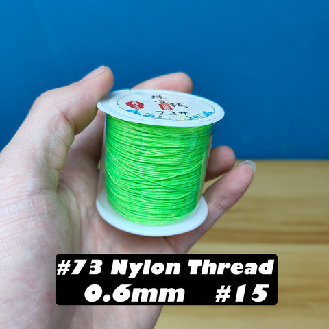 #73 Bracelet Nylon Thread 0.6mm