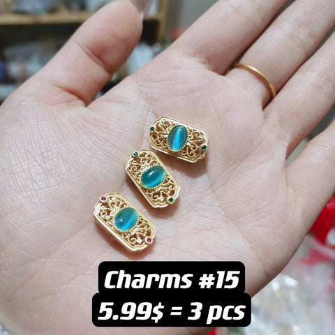 5.99$=3pcs  Diy Charms