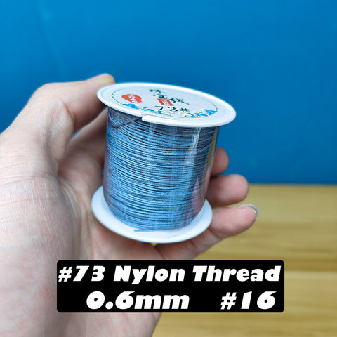 #73 Bracelet Nylon Thread 0.6mm