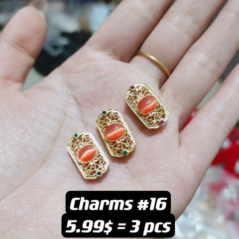 5.99$=3pcs  Diy Charms