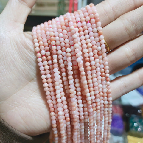 2-3mm Natural Crystal beads Jewellery DIY bracelets