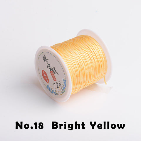 #72 Bracelet Nylon Thread 0.8mm