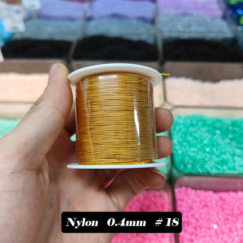 #71 Bracelet Nylon Thread 0.4mm