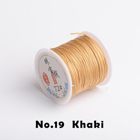#72 Bracelet Nylon Thread 0.8mm