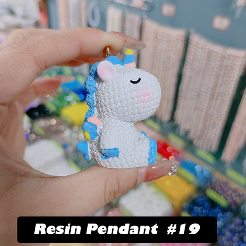 Resin&PMMA Pendant