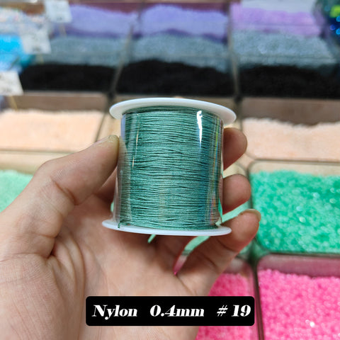 #71 Bracelet Nylon Thread 0.4mm