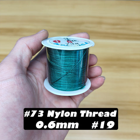 #73 Bracelet Nylon Thread 0.6mm