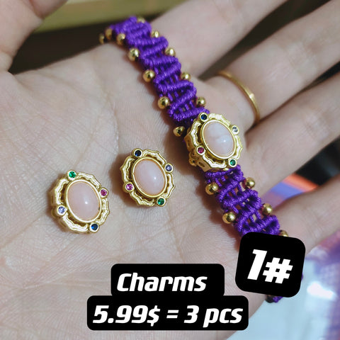 5.99$=3pcs  Diy Charms