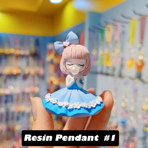 Resin&PMMA Pendant
