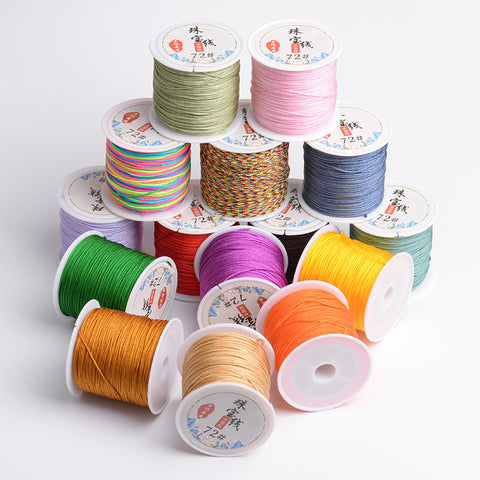 #72 Bracelet Nylon Thread 0.8mm