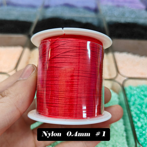 #71 Bracelet Nylon Thread 0.4mm