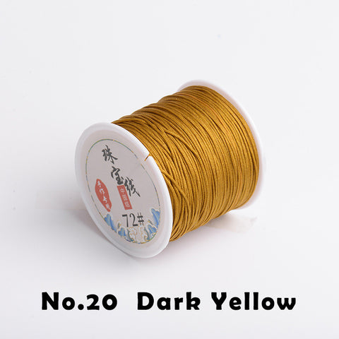 #72 Bracelet Nylon Thread 0.8mm