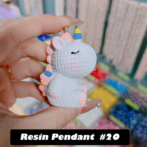 Resin&PMMA Pendant
