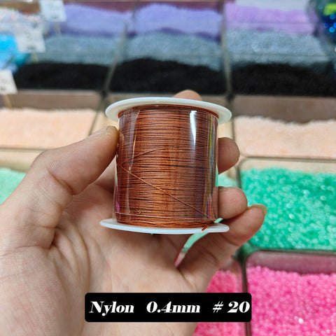 #71 Bracelet Nylon Thread 0.4mm