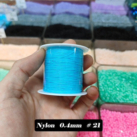 #71 Bracelet Nylon Thread 0.4mm