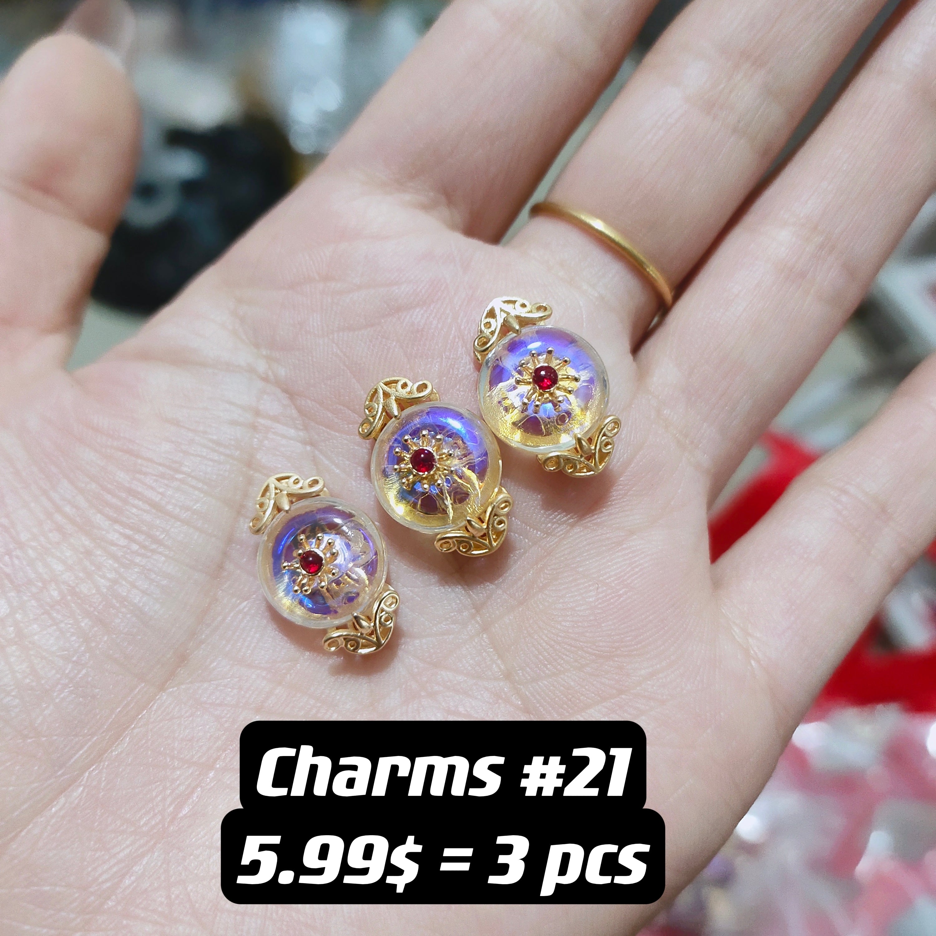 5.99$=3pcs  Diy Charms