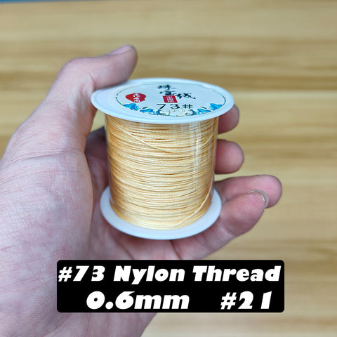 #73 Bracelet Nylon Thread 0.6mm