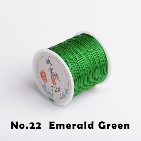 #72 Bracelet Nylon Thread 0.8mm