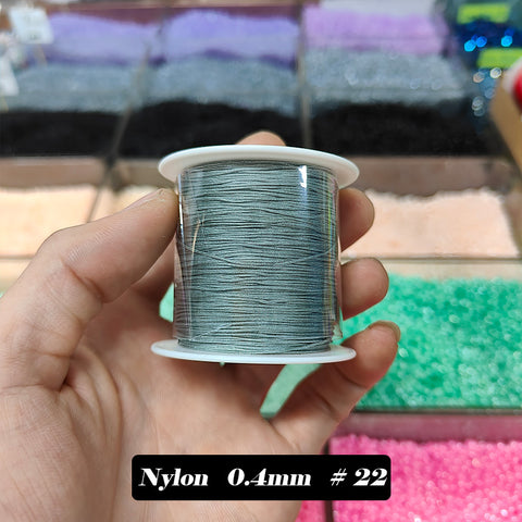 #71 Bracelet Nylon Thread 0.4mm