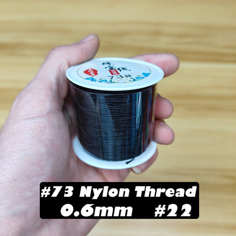 #73 Bracelet Nylon Thread 0.6mm