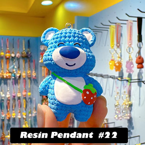Resin&PMMA Pendant